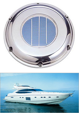 Solar Lo Vent for Boat